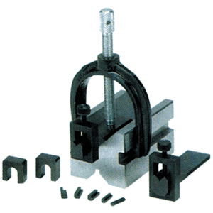 #Z1000 - .030 to 9/32" Capacity - Mini-Vee V-Block Accessory Set